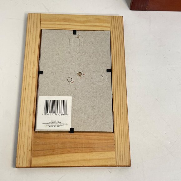 Unique Vintage Hummel-Inspired Wall Art Frames with Children Scenes in handmade - Picture 9 of 10